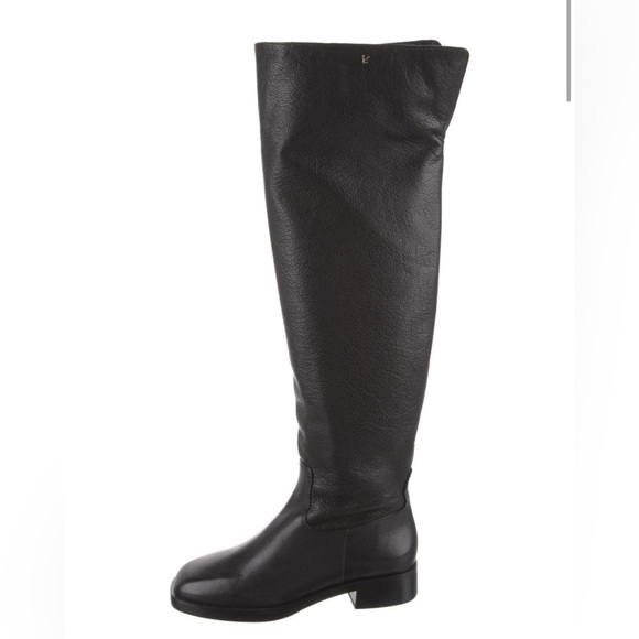 Larroude leather black boots - Picture 1 of 5